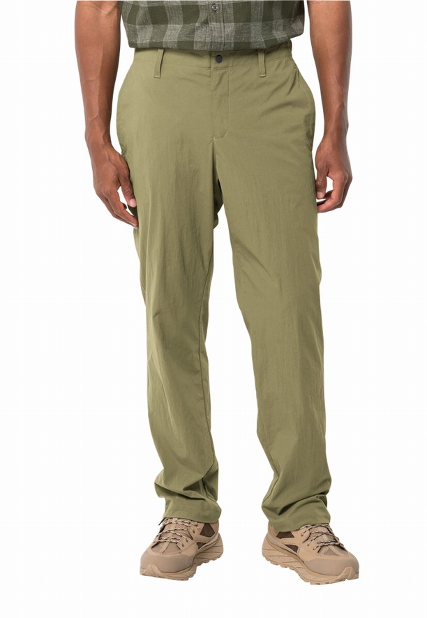 Jack Wolfskin Desert Broek Heren Olijfgroen | 28521002