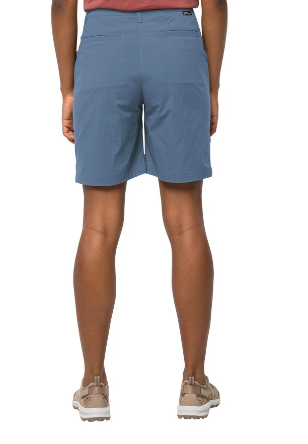 Jack Wolfskin Desert Korte Broek Dames Blauw | 63929101