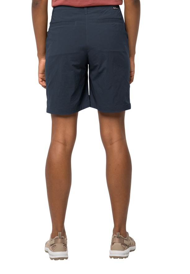 Jack Wolfskin Desert Korte Broek Dames Donkerblauw | 81174811