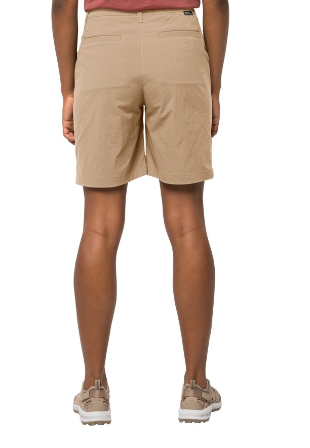 Jack Wolfskin Desert Korte Broek Dames Khaki | 48682244