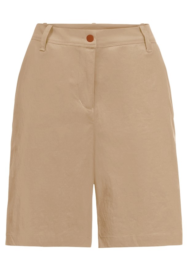Jack Wolfskin Desert Korte Broek Dames Khaki | 48682244