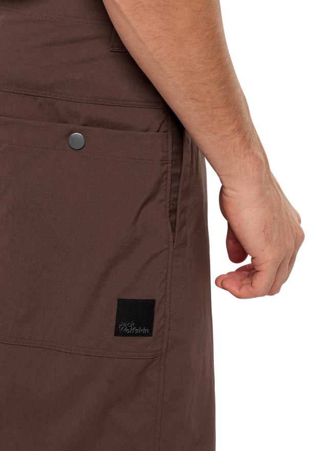 Jack Wolfskin Desert Korte Broek Heren Chocola | 23292587