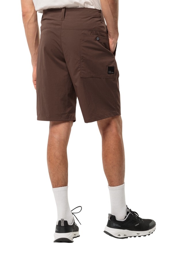 Jack Wolfskin Desert Korte Broek Heren Chocola | 23292587