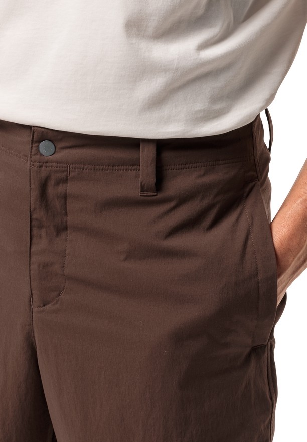Jack Wolfskin Desert Korte Broek Heren Chocola | 23292587