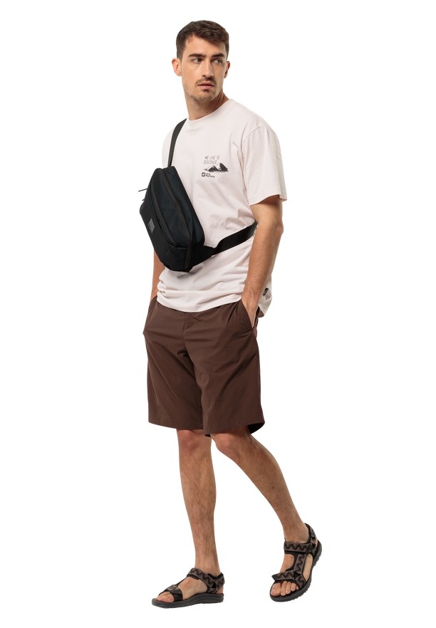 Jack Wolfskin Desert Korte Broek Heren Chocola | 23292587