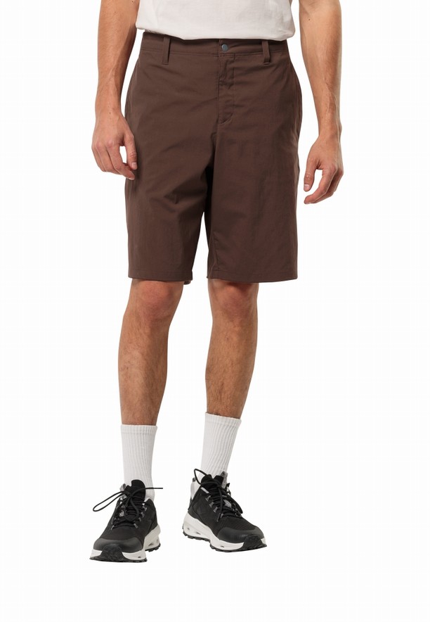 Jack Wolfskin Desert Korte Broek Heren Chocola | 23292587