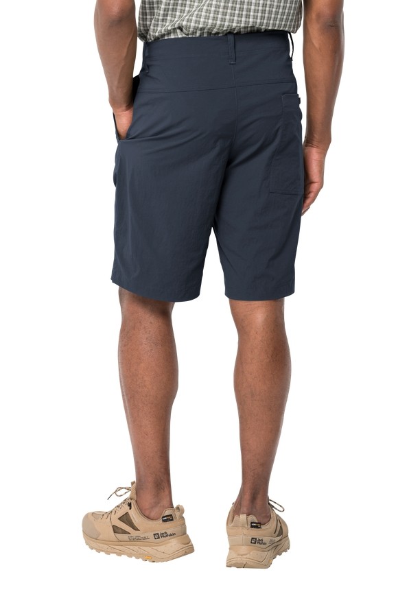 Jack Wolfskin Desert Korte Broek Heren Donkerblauw | 66390314