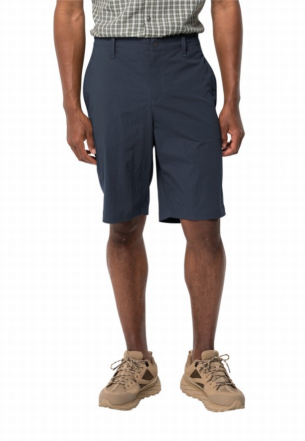 Jack Wolfskin Desert Korte Broek Heren Donkerblauw | 66390314