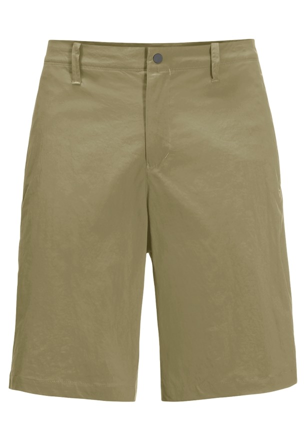Jack Wolfskin Desert Korte Broek Heren Olijfgroen | 92619389