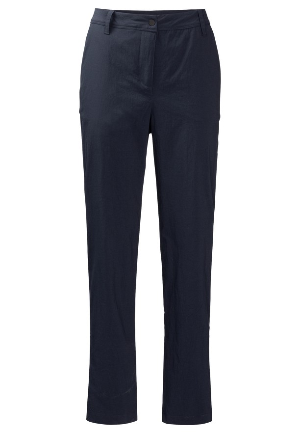 Jack Wolfskin Desert Roll Up Broek Dames Donkerblauw | 68874207