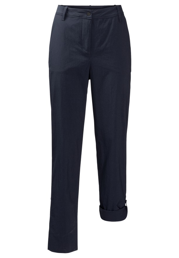 Jack Wolfskin Desert Roll Up Broek Dames Donkerblauw | 68874207