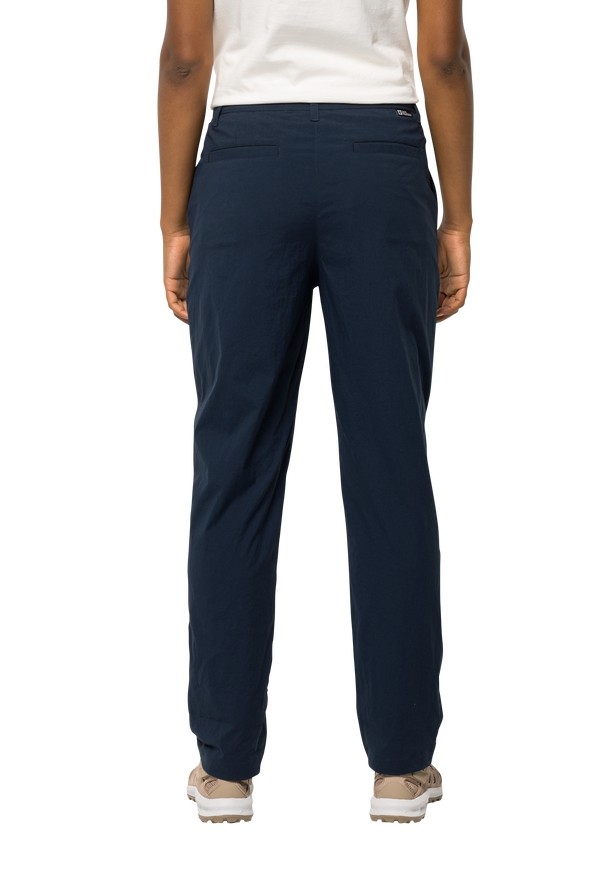 Jack Wolfskin Desert Roll Up Broek Dames Donkerblauw | 68874207