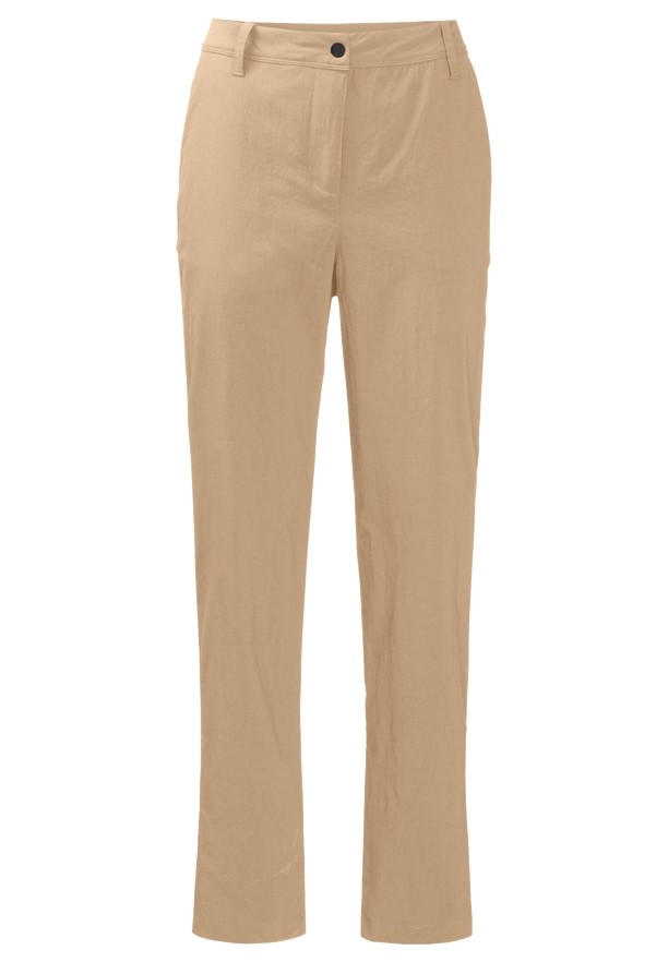 Jack Wolfskin Desert Roll Up Broek Dames Khaki | 59201764