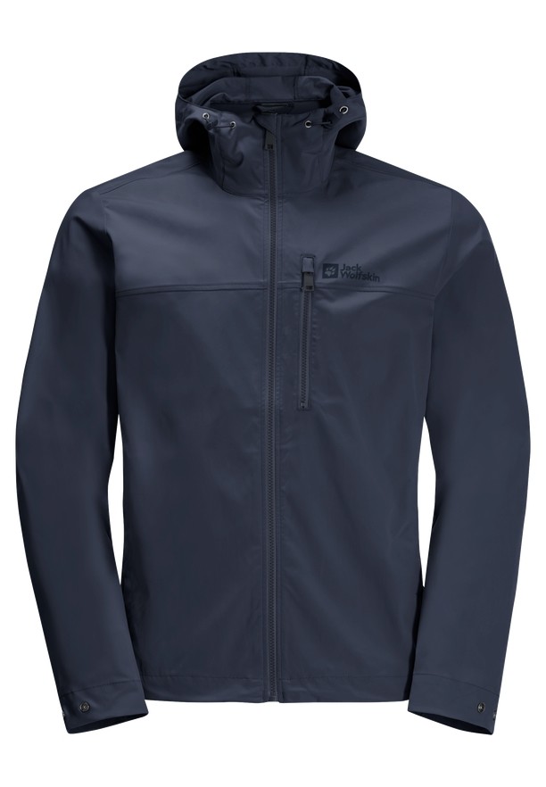 Jack Wolfskin Desert Wind Jassen Heren Donkerblauw | 93098824