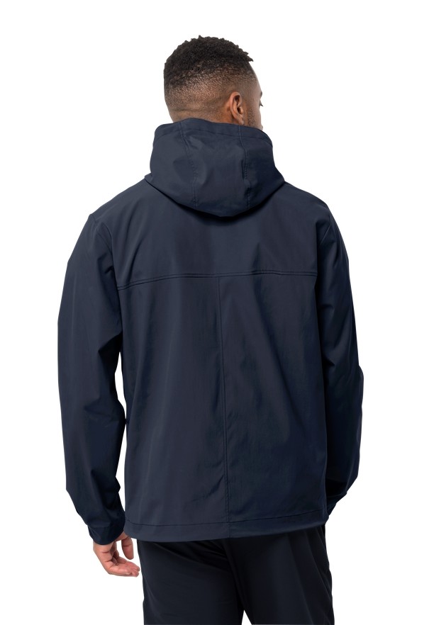 Jack Wolfskin Desert Wind Jassen Heren Donkerblauw | 93098824