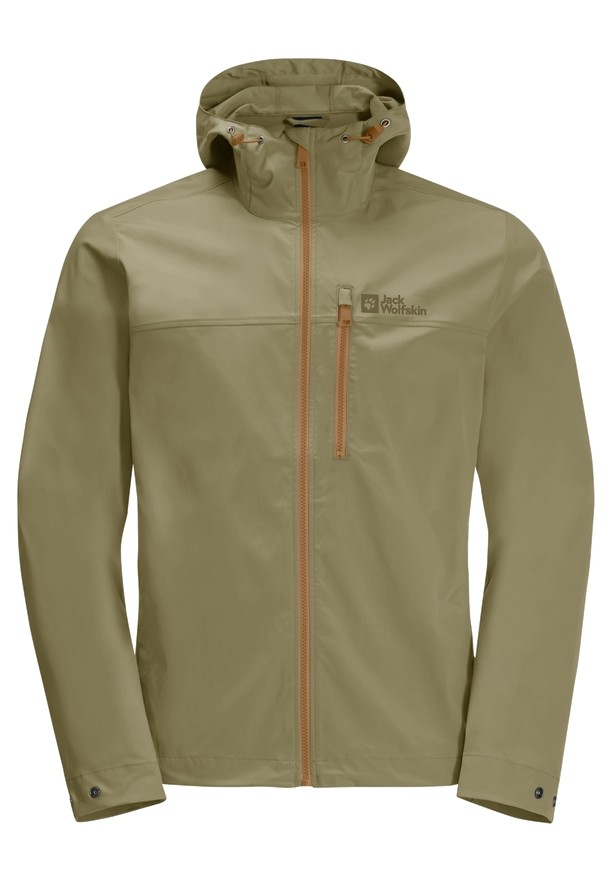 Jack Wolfskin Desert Wind Jassen Heren Olijfgroen | 73676849
