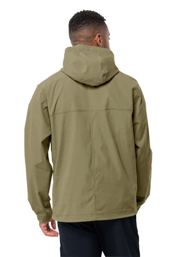 Jack Wolfskin Desert Wind Jassen Heren Olijfgroen | 73676849