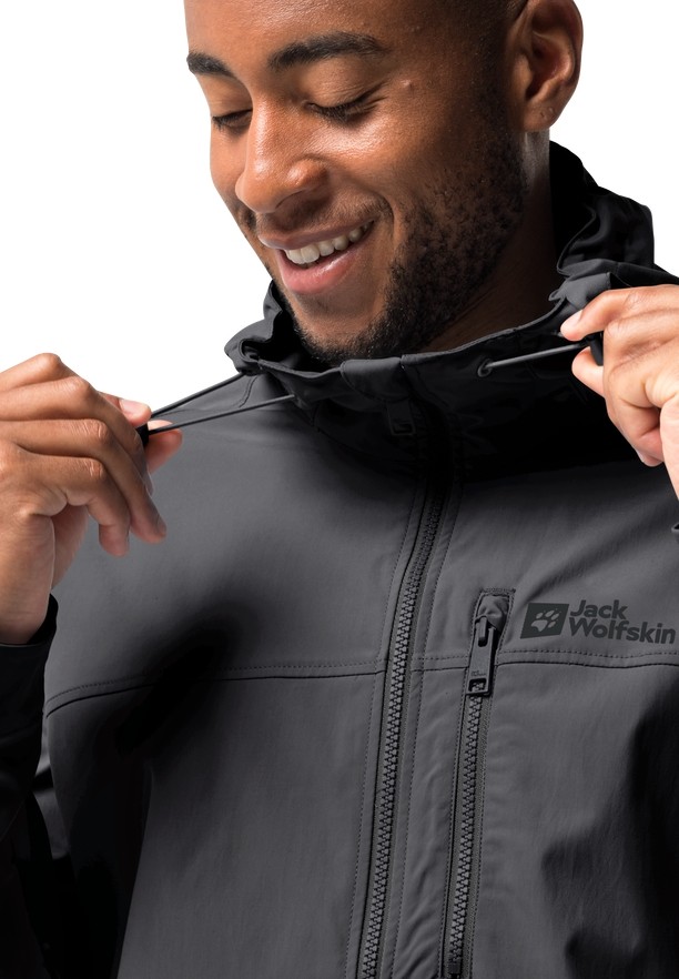 Jack Wolfskin Desert Wind Jassen Heren Zwart | 12507536