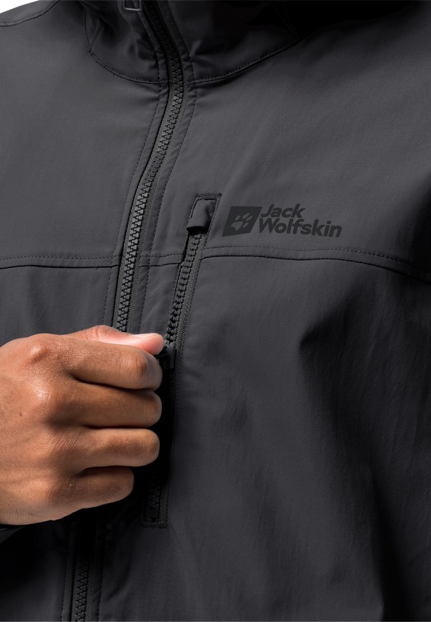 Jack Wolfskin Desert Wind Jassen Heren Zwart | 12507536