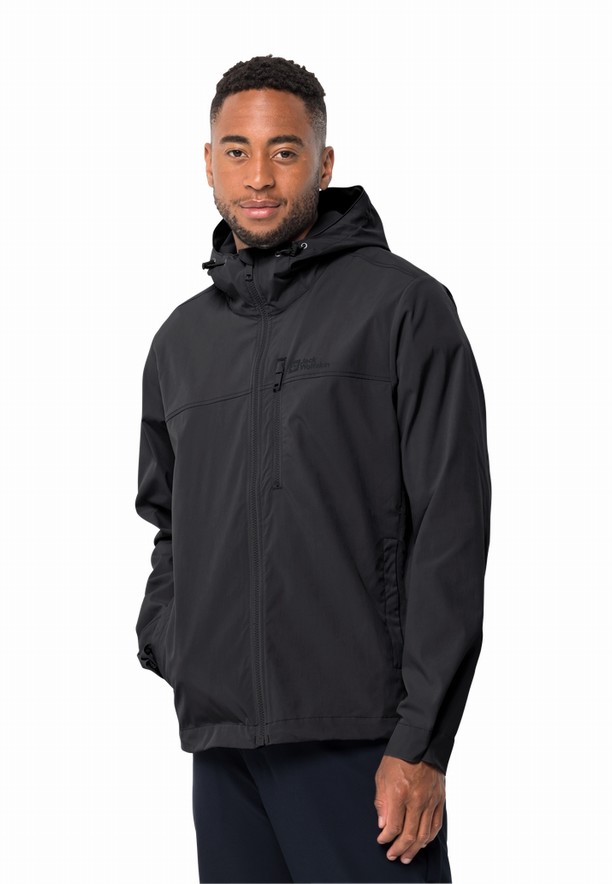 Jack Wolfskin Desert Wind Jassen Heren Zwart | 12507536
