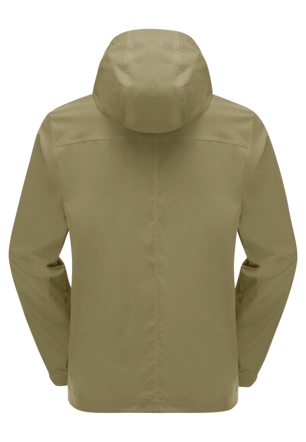 Jack Wolfskin Desert Wind Overhead Jassen Heren Olijfgroen | 68409336