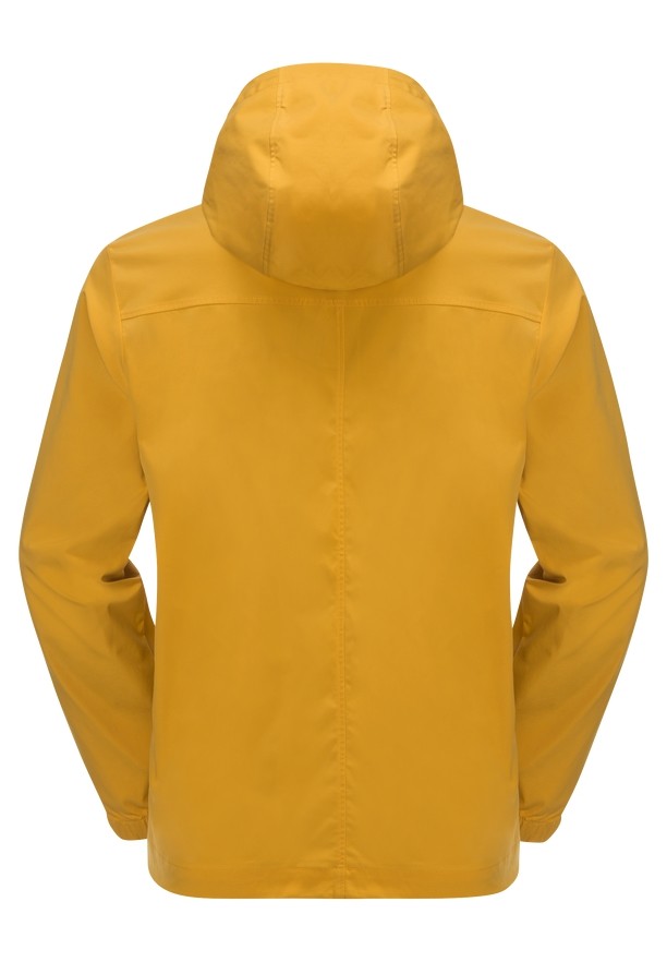 Jack Wolfskin Desert Wind Overhead Jassen Heren Geel | 34356827