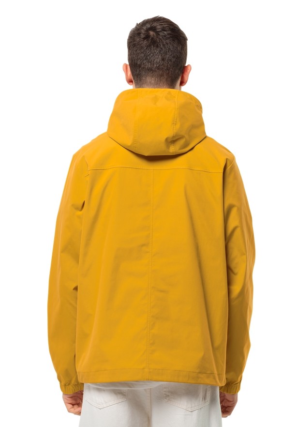 Jack Wolfskin Desert Wind Overhead Jassen Heren Geel | 34356827