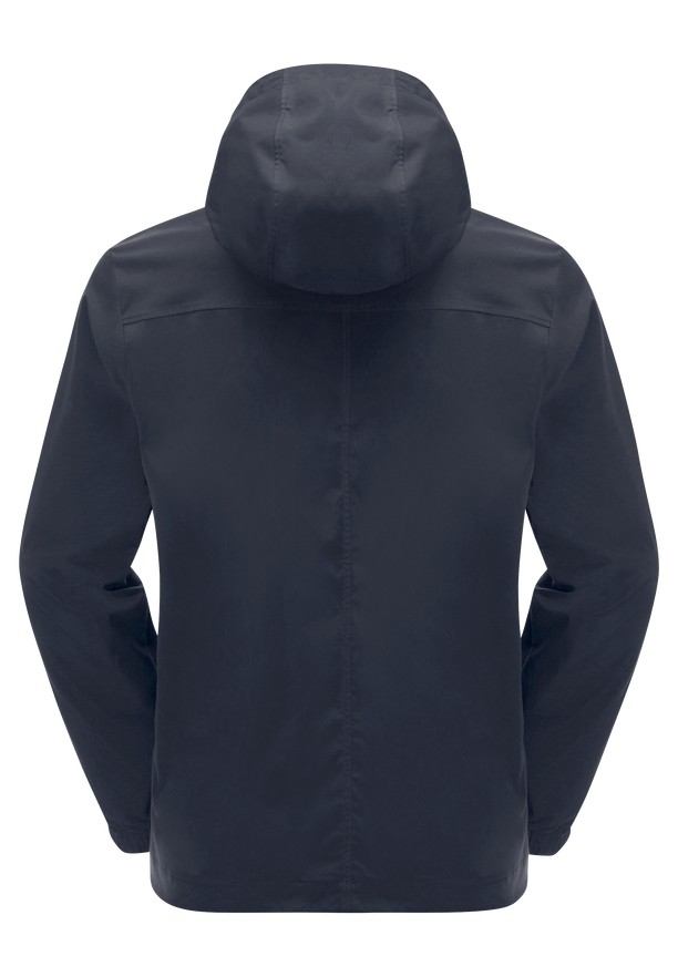 Jack Wolfskin Desert Wind Overhead Jassen Heren Donkerblauw | 48906793