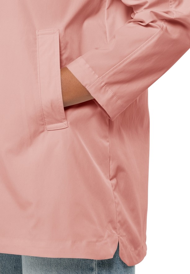 Jack Wolfskin Desert Wind Softshell Jas Dames Roze | 41877616