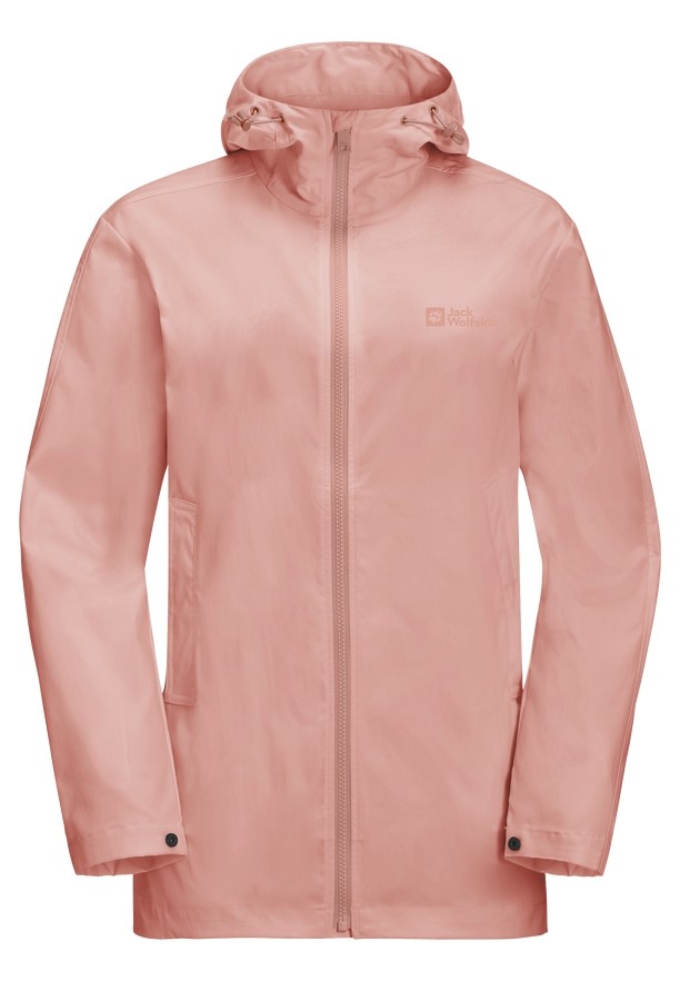 Jack Wolfskin Desert Wind Softshell Jas Dames Roze | 41877616
