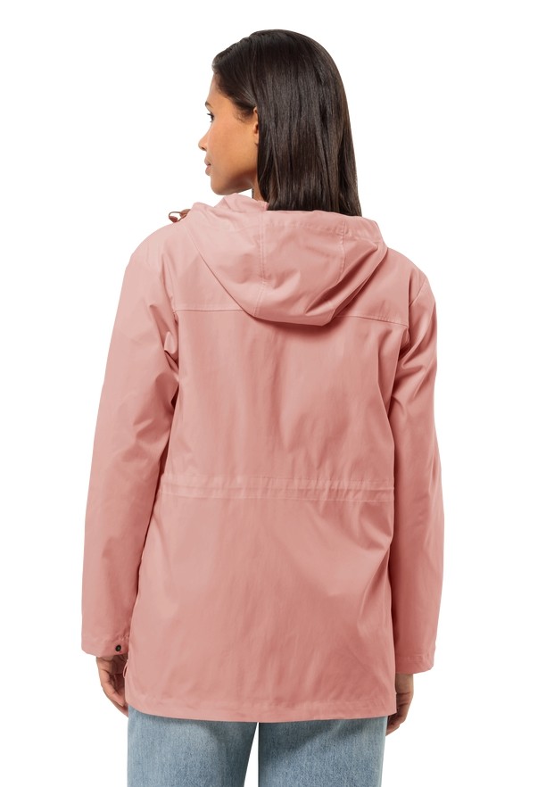 Jack Wolfskin Desert Wind Softshell Jas Dames Roze | 41877616