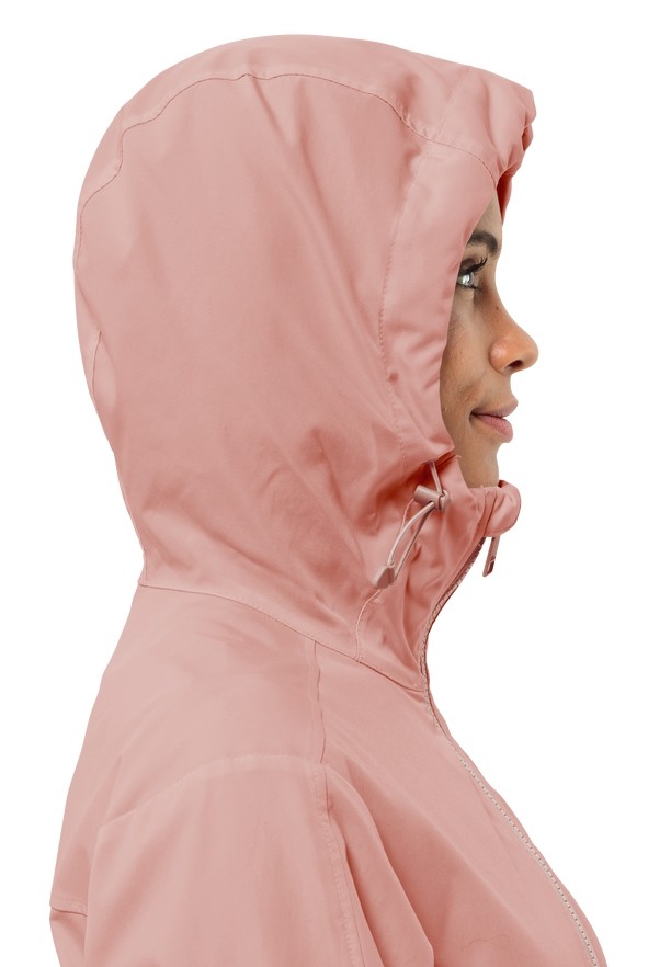 Jack Wolfskin Desert Wind Softshell Jas Dames Roze | 41877616