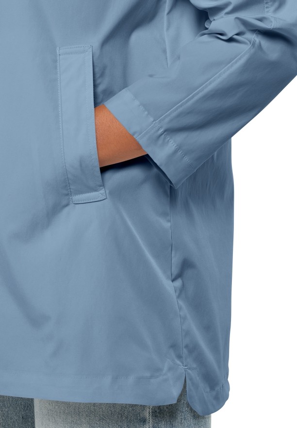 Jack Wolfskin Desert Wind Softshell Jas Dames Blauw | 59308422