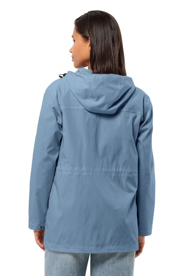 Jack Wolfskin Desert Wind Softshell Jas Dames Blauw | 59308422