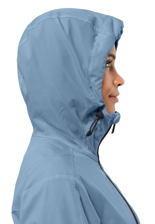Jack Wolfskin Desert Wind Softshell Jas Dames Blauw | 59308422