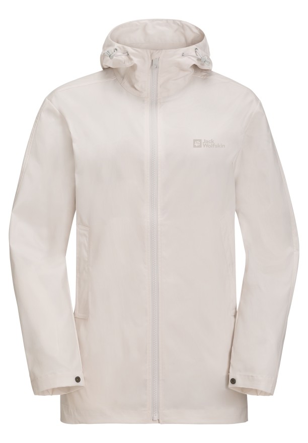 Jack Wolfskin Desert Wind Softshell Jas Dames Wit | 52653879