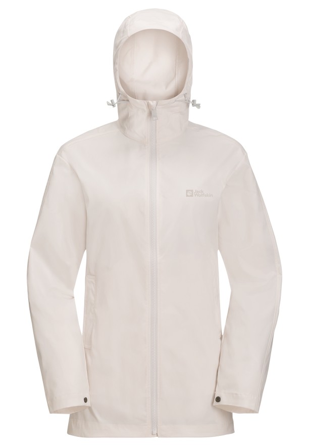 Jack Wolfskin Desert Wind Softshell Jas Dames Wit | 52653879
