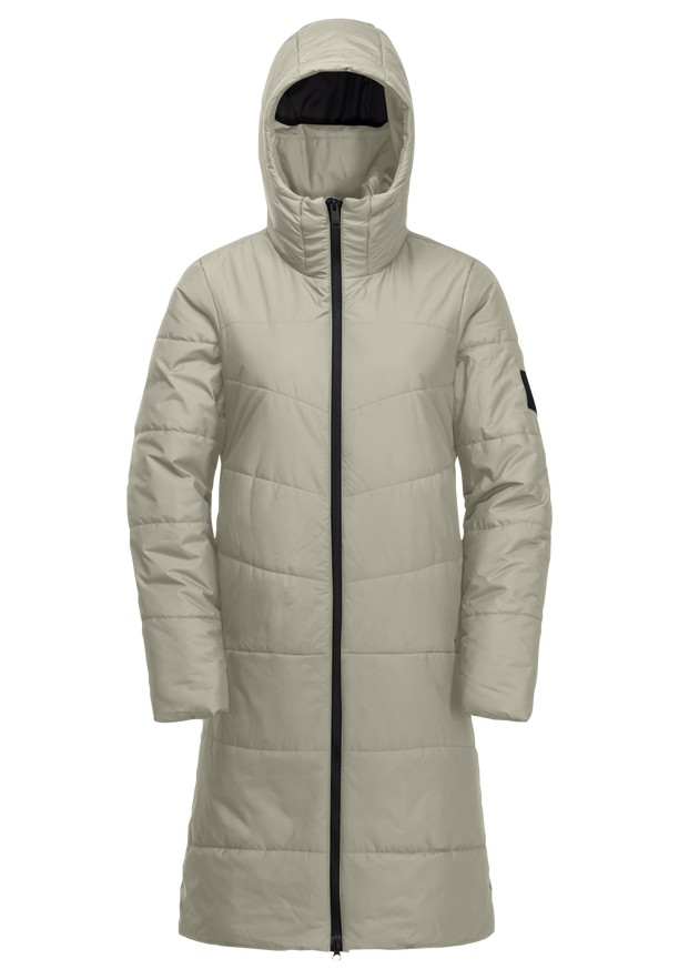 Jack Wolfskin Deutzer Jassen Dames Grijs | 80826000