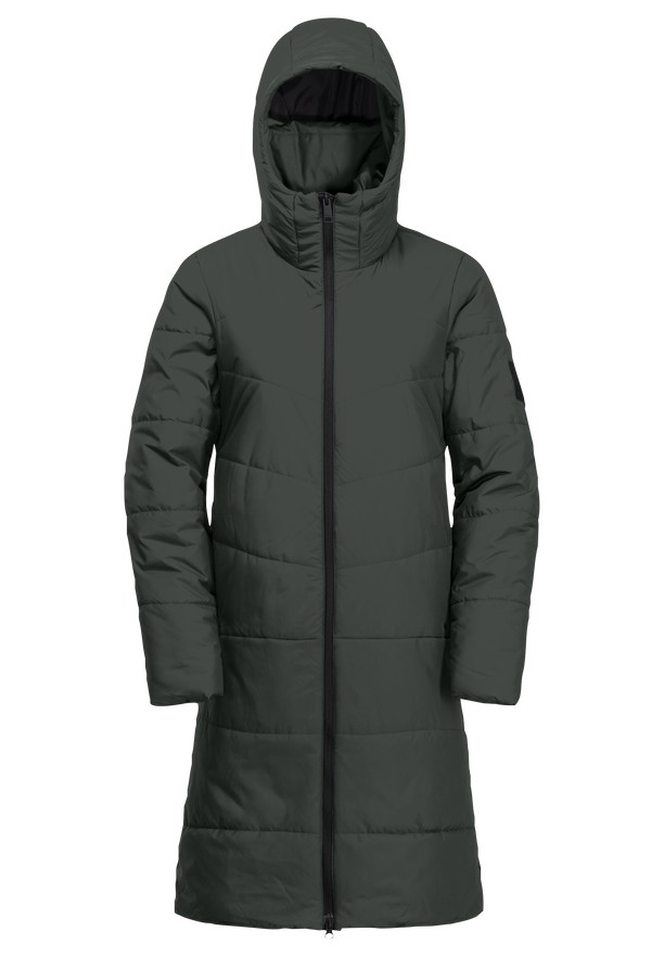 Jack Wolfskin Deutzer Jassen Dames Grijs | 14104138