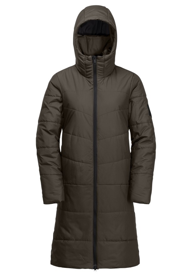 Jack Wolfskin Deutzer Jassen Dames Koffie | 91833745