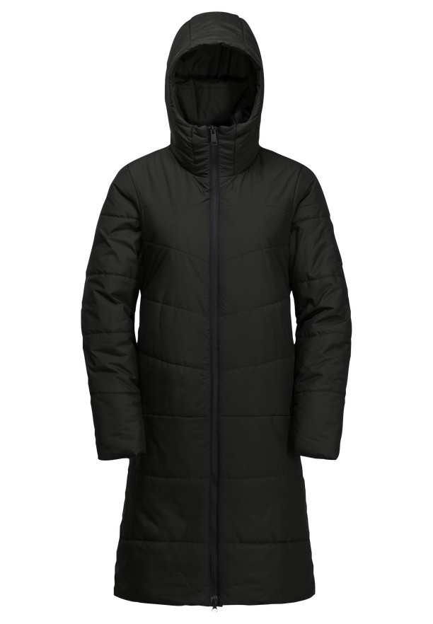 Jack Wolfskin Deutzer Jassen Dames Zwart | 38229210