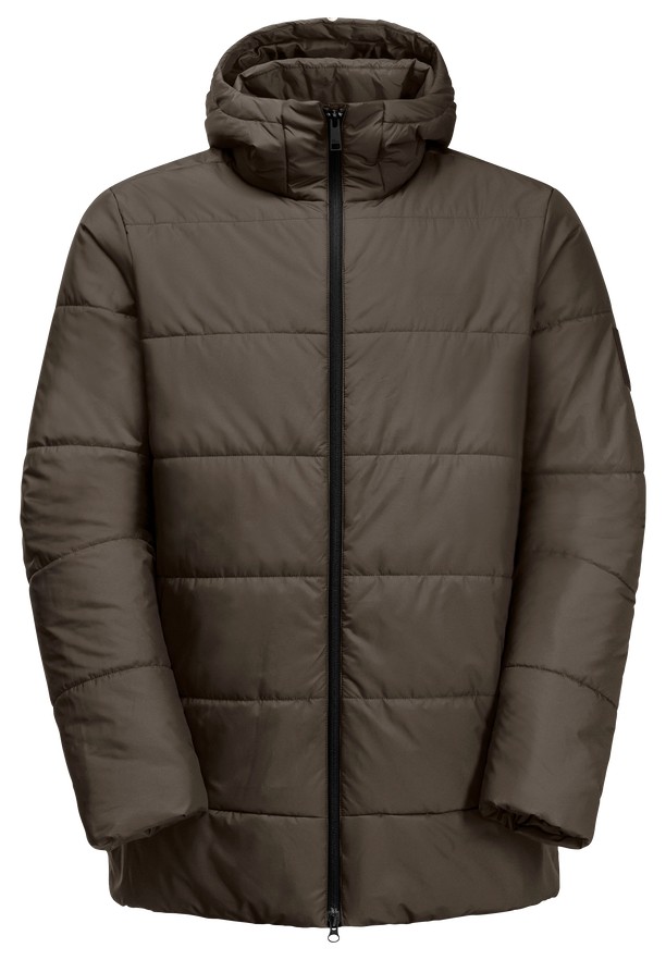 Jack Wolfskin Deutzer Long Jassen Heren Koffie | 38832105