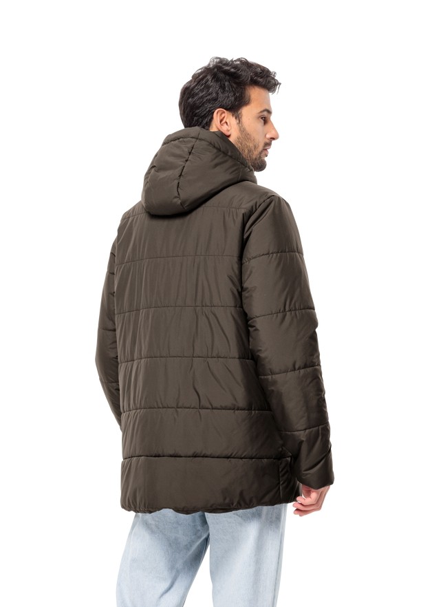 Jack Wolfskin Deutzer Long Jassen Heren Koffie | 38832105
