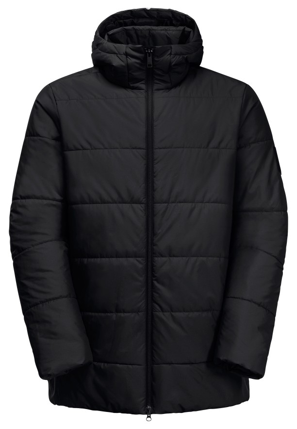 Jack Wolfskin Deutzer Long Jassen Heren Zwart | 28954660