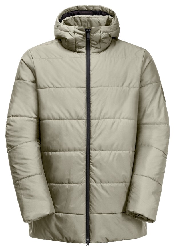 Jack Wolfskin Deutzer Long Jassen Heren Grijs | 85643544