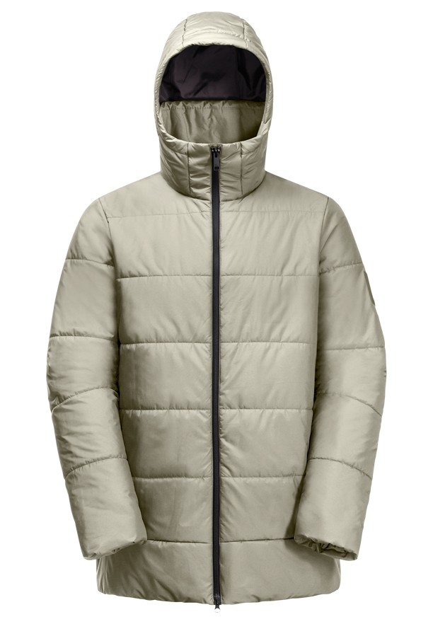 Jack Wolfskin Deutzer Long Jassen Heren Grijs | 85643544