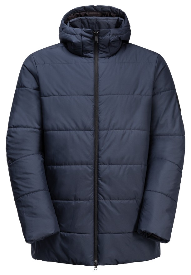 Jack Wolfskin Deutzer Long Jassen Heren Donkerblauw | 97359735