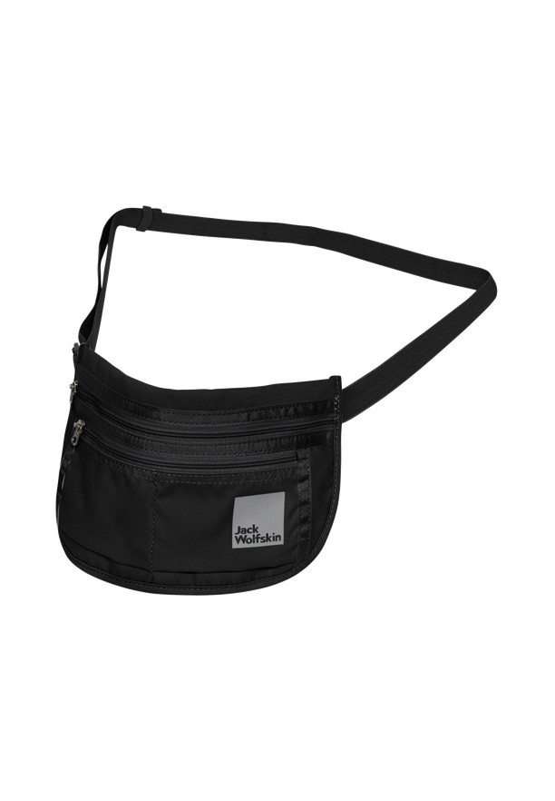 Jack Wolfskin Document Belt De Luxe Heuptas Heren Zwart | 58119202