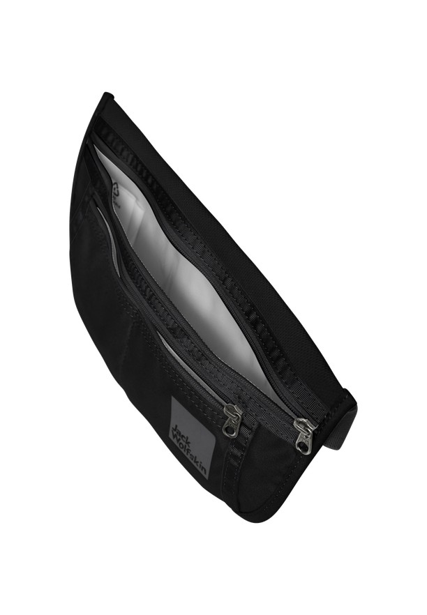 Jack Wolfskin Document Belt De Luxe Heuptas Heren Zwart | 58119202