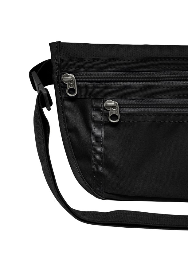 Jack Wolfskin Document Belt De Luxe Heuptas Heren Zwart | 58119202